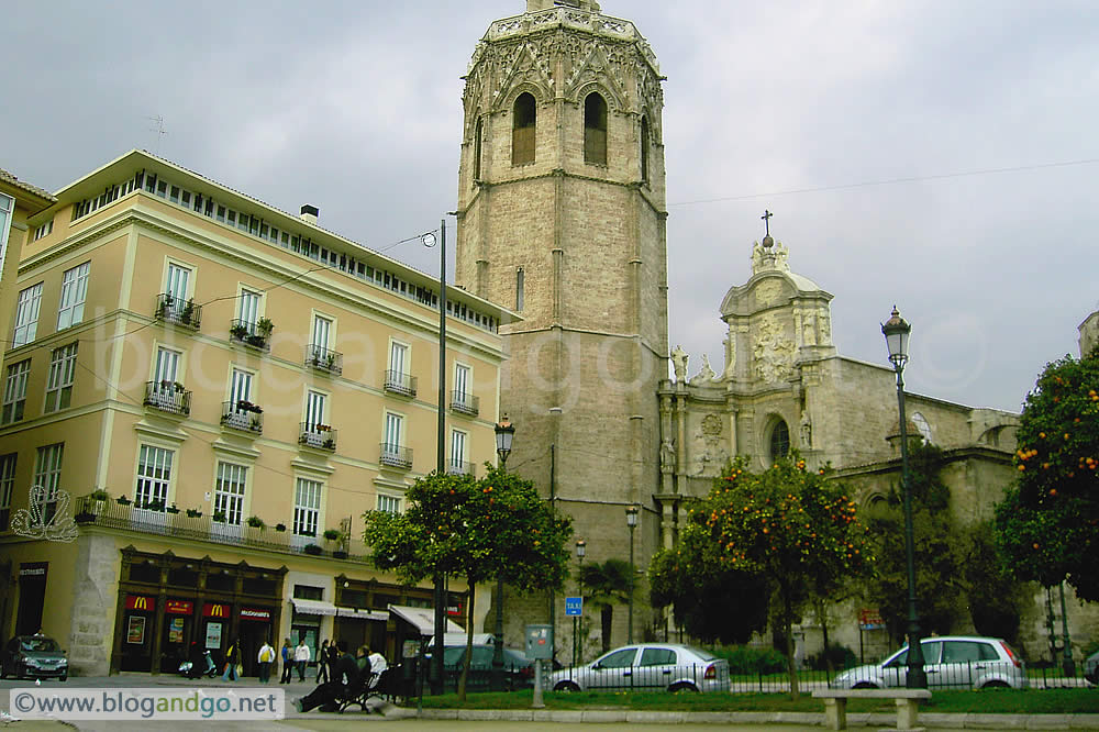 Valencia - Plaza de la Reina